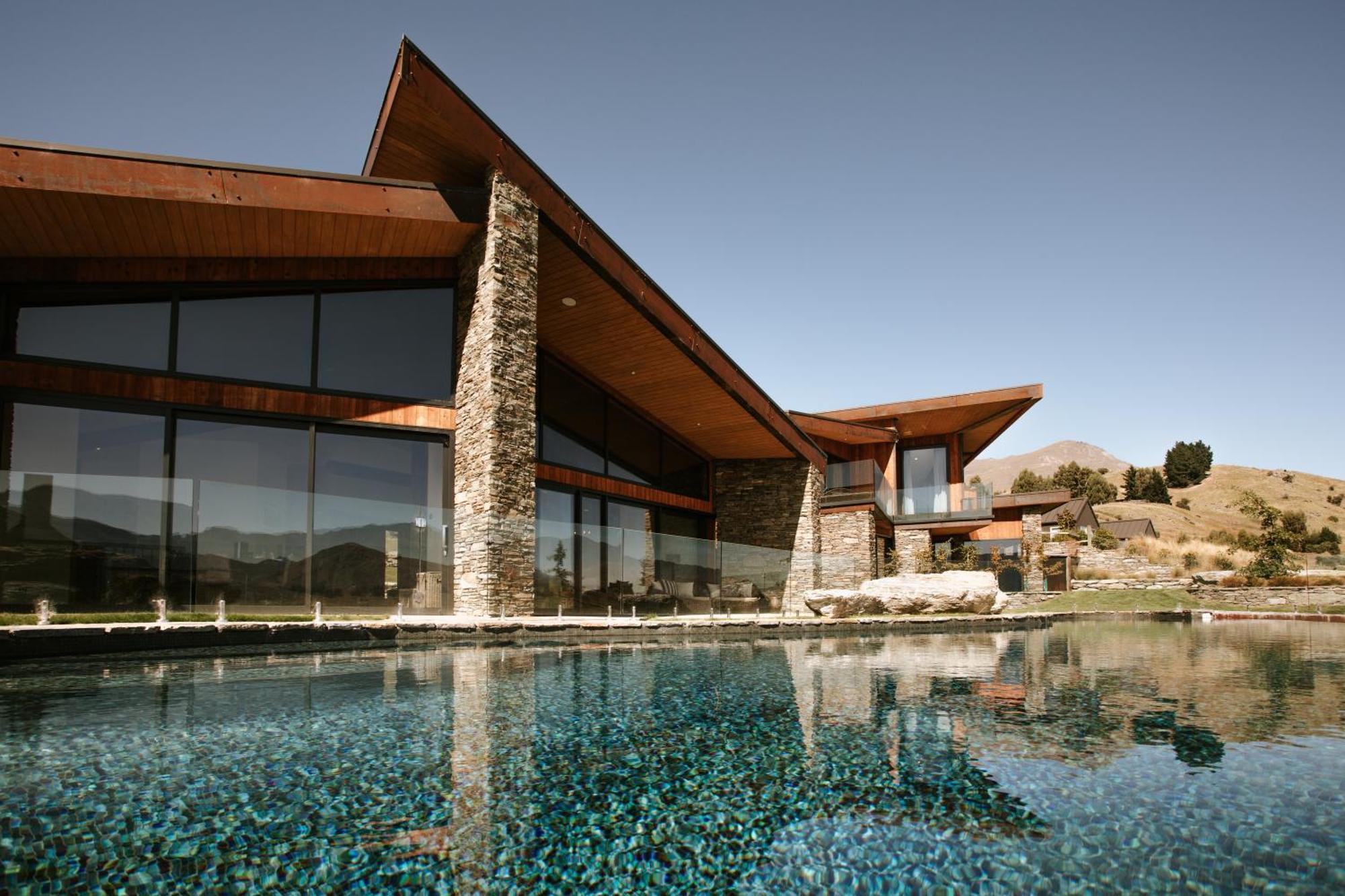 Stoneridge Estate Hotel Queenstown Bagian luar foto